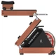 Гребний тренажер Kingsmith WR20 (WR20 WALNUT WOOD) - зображення 8