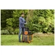 Садовый измельчитель Black&Decker 2.8 кВт, макс. 45 мм, фреза, 45 л (BEGAS5800) - изображение 3