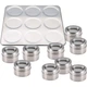 Набор для специй MasterPro Foodies collection, 10 предметів (BGMP-6101-6) - изображение 2