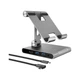 Порт-реплікатор J5create Dock-Station Ipad USB-C 8-in-1 (HDMI/PD/картридер/USB-A/USB-C/Audio) (JTS224-N) - зображення 2
