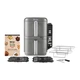 Мультипіч Ninja Double Stack XL 2-Level Hot Air Fryer 9,5 л with Smart Cook System (SL451EU) - зображення 9