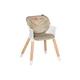 Стілець для годування Lionelo KOEN BEIGE SAND (LO-KOEN BEIGE SAND) - зображення 6