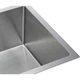 Мийка кухонна GRANADO Under top L STEEL S304 (GS09304) - зображення 3