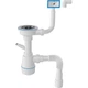 Мийка кухонна GRANADO Under top L STEEL S304 (GS09304) - зображення 6