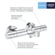 Змішувач Grohe QuickFix Precision Get (34774000) - зображення 3