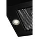 Витяжка кухонна GRANADO Yunkos 2603-1200 Black (GCH72436411) - зображення 5