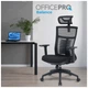Офісне крісло OfficePro Balance OC550-B-B-B (OC550-B-B-B) - зображення 3