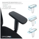 Офісне крісло OfficePro Balance OC550-B-B-B (OC550-B-B-B) - зображення 7