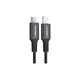 Дата кабель USB-C to Lightning 2.0m 3A US171 black Ugreen (60752) - зображення 1