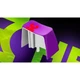 Клавіатура Hator Hellyberry HK60 Mechanical Linear RGB Wireless/Bluetooth/USB UA White/Violet (HK60_wireless) - зображення 3