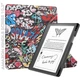 Чохол до електронної книги BeCover Ultra Slim Origami Amazon Kindle Scribe 10.2 Graffiti (712582) - зображення 1