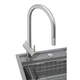 Мойка кухонная GRANADO Royal Estella grafito (+ подрібнювач Algar 1000 + змішувач Ferrol inox + дозатор Redondo inox + (ksg0309) - изображение 2