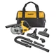 Пылесос строительный DeWALT 18 B XR Li-lon, диаметр шланга 31,8 мм, 21,7 л/с, 1.5 кг (без АКБ и ЗУ) (DCV501LN) - изображение 4
