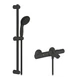 Душовий гарнітур Grohe QuickFix Precision Start Black (UA303907T1) - зображення 1