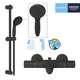 Душовий гарнітур Grohe QuickFix Precision Start Black (UA303907T1) - зображення 8