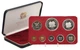 Набір монет Папуа-Нова Гвінея набір з 8 монет 1979 Proof 1, 2, 5, 10, 20 тойя, 1, 5, 10 кіна (5 і 10 кіна - срібло) - зображення 2