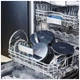 Каструля KitchenAid Steel Core 24 см 6 л матовий чорний (CC006001-001) - зображення 6