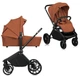 Коляска Lionelo 2 в 1 Mika Plus Brown Rust (LO-MIKA PLUS 2IN1 BROWN RUST) - зображення 1