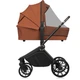 Коляска Lionelo 2 в 1 Mika Plus Brown Rust (LO-MIKA PLUS 2IN1 BROWN RUST) - зображення 7