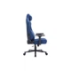 Кресло игровое GamePro FGC750DB Size L Fabric Dark Blue (FGC750DB) - изображение 3