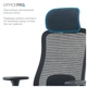 Офисное кресло OfficePro Wave OC670-B-B-B (OC670-B-B-B) - изображение 7