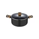 Каструля Bergner Earth black, з кришкою 28 см, 6 л (BG-32037-BK) - зображення 2