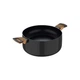 Каструля Bergner Earth black, з кришкою 28 см, 6 л (BG-32037-BK) - зображення 3