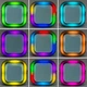 Портативна колонка K12 Mini RGB з 2-ма мікрофонами (9*9*7 см) бежева - зображення 4