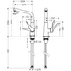 Смеситель Hansgrohe Metris , KM320, хром (14822000) - изображение 2