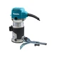 Фрезер Makita RT0702CX2 710ВТ, цанга 6 та 8мм, 10000-34000об/мин (RT0702CX2) - изображение 4