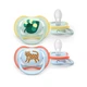 Пустушка Philips AVENT Ultra Air 0-6 місяців 2 шт блакитна (SCF087/02) - зображення 1