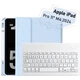 Чохол до планшета BeCover with keyboard Apple iPad Pro 11 M4 2024 Light Blue (713000) - зображення 1