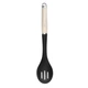 Ложка кухарська KitchenAid Coreline для сервіровки з прорізами, 35,3 см, кремова (KAG004OHACE) - зображення 2