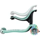 Самокат Globber Up Sporty 360 колеса з підсвіткою Мятно-фісташковий (456-706) - зображення 4