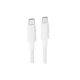 Дата кабель USB-C to USB-C 1.2m 3A white Acefast (6974316284253) - изображение 1