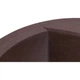 Мойка кухонная GRANADO RONDA marron з сифоном (470490mm.) (gr2206) - изображение 4