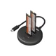 Док-станция для накопителей Maiwo 2NVMe M.2 SSD to USB3.2 Gen2 USB-C 10Gbps (K3026P2 grey) - изображение 3