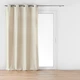 Штора на люверсах Douceur d'intérieur Mika бежева 140 x 260 см (3574386123907) - зображення 1