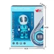 Интеркативная игрушка робот со светом и звуком MY66-J1202_Red - изображение 3
