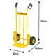 Тележка грузовая Stanley до 300 кг, размер платформы 40х19,5 см, вес 11,1 кг (SXWT-HT526) - изображение 2