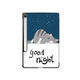 Чохол до планшета BeCover Smart Case Samsung Galaxy Tab S10 Lite SM-X400/406 10.9" Good Night (71384 - зображення 3
