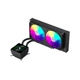 Система жидкостного охлаждения Gamemax GLACIER 240 LCD BK - изображение 7
