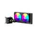 Система жидкостного охлаждения Gamemax GLACIER 240 LCD BK - изображение 9