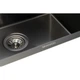 Мойка кухонная GRANADO Villena S201 black (GS03201B) - изображение 3