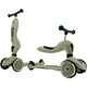 Самокат Scoot&Ride Highwaykick-1 1-5 лет оливковый (SR-160629-OLIVE) - изображение 8