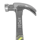 Молоток Ryobi столярный RHHSCC560, 560г, магнитный держатель, рукоятка стекловолокно (5132006036) - изображение 8