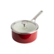 Ківш KitchenAid Steel Core, 16 см, 1,3 л, червоний (CC003287-001) - зображення 1