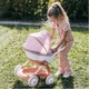 Коляска для кукол Smoby Baby Nurse Терракотовая пудра, люлька с корзиной, 18 мес + (7600254124) - изображение 4