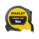 Рулетка Stanley CONTROL-LOCK, 5мх25мм, в прорезиненном корпусе,с двухсторонней шкалой (STHT37231-0) - изображение 1
