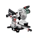 Торцювальна пила Metabo KGS 254 M 1800Вт, 254мм, 16.1кг (613254000) - зображення 2